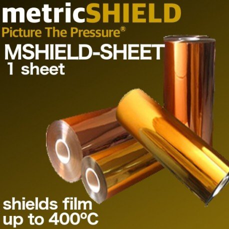 MetricSHIELD Temperature Protective Polyimide Film rolls